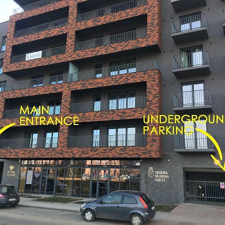 Brown Sugar | Free Garage | 2 Separate Rooms Krakow Ngoại thất bức ảnh