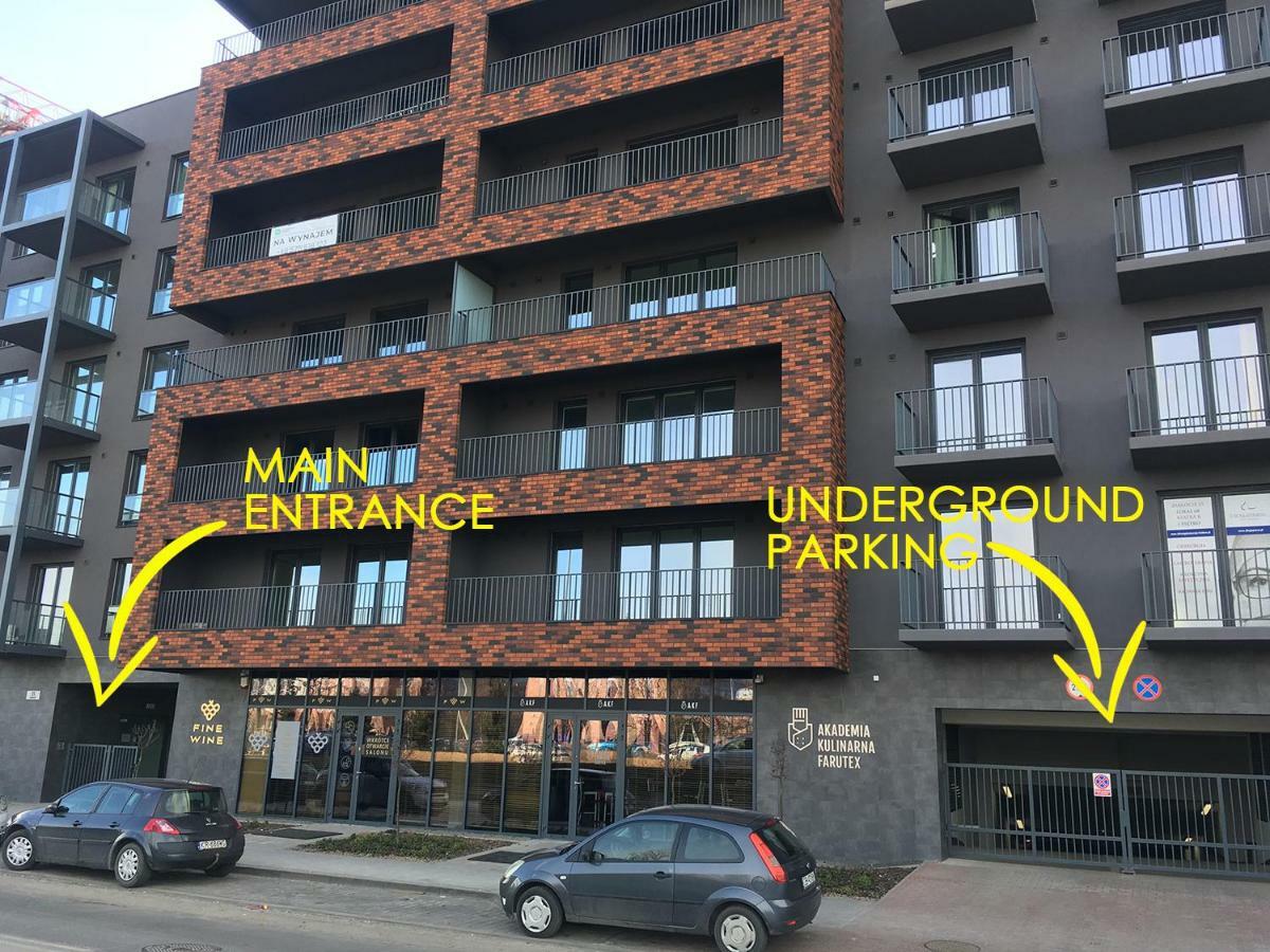 Brown Sugar | Free Garage | 2 Separate Rooms Krakow Ngoại thất bức ảnh